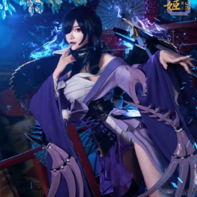 露兒大魔王阴阳师骨女一周年