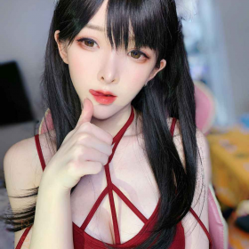 一小羊泽最美的狐狸蕾丝女妖